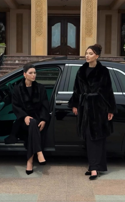 Шуба из норки в салонах "Diva"