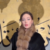 Жилет кашемировый с мехом соболя